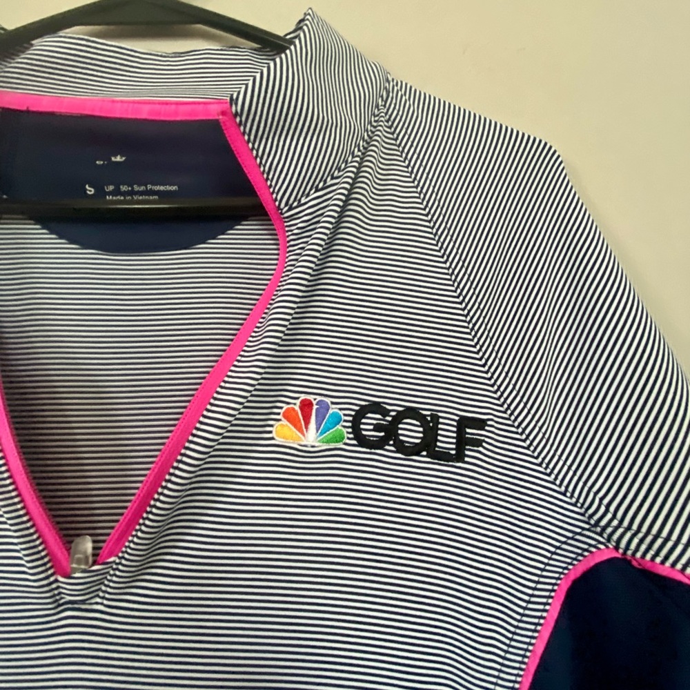 Peter Millar women’s golf half zip pullover
